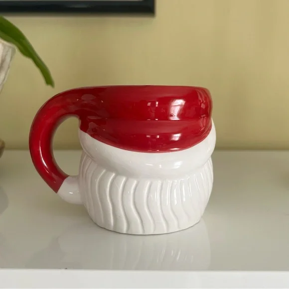 Pottery Barn Santa Claus Ceramic Mug - Picture 2 of 6